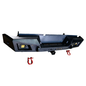 Paraurti Posteriore Bull Bar 4x4 in Acciaio al Manganese Nero Carbonio Nuovo per Ranger Raptor F150 Prado Navara FJ Cruiser <span class=keywords><strong>L200</strong></span> <span class=keywords><strong>Pajero</strong></span> - Product Image 3