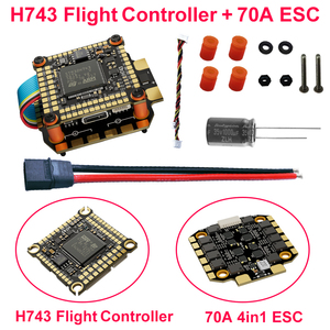 DAKEFPV H743 FC Bộ điều khiển bay STM32H743 Hỗ trợ Betaflight Ardupilot Stack Dual ICM42688 cho RC FPV Racing Drone 5inch Mark4 - Product Image 2