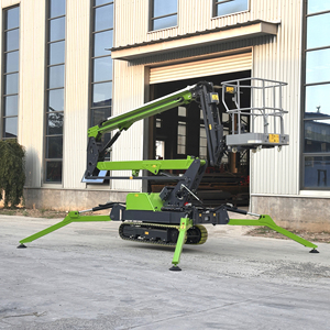 Tự Hành Off Road Lái Xe Theo dõi Điện Điện Thủy Lực Boom Lift Crawle Boom Lift Cho Xây Dựng - Product Image 6