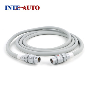 Connecteur hybride Push-Pull FGG 0T PAG en plastique, faisceau de câbles <span class=keywords><strong>RJ45</strong></span>, assemblage de câbles personnalisé - Product Image 5