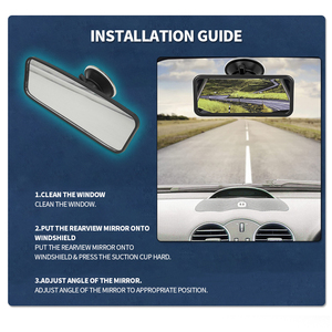 Universal Car Interior Rearview Baby <strong>Rear</strong> <strong>View</strong> <strong>Mirror</strong> With Adjustable Suction Cup - Product Image 6