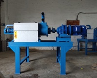 Déshydrateur de limon de bétail, séparateur de limon de vache, canard, cochon, autres machines agricoles, séparateur solide et liquide sec et humide