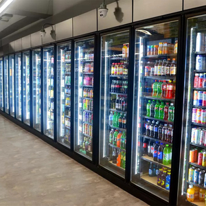 Cửa kính hiển thị phòng lạnh đi bộ trong nước giải khát Cooler với kệ - Product Image 1