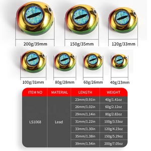 Entice Victory – <span class=keywords><strong>leurre</strong></span> kabura en silicone à boucles naturelles, 40g, 60g, 80g, 100g, 120g, 150g, 200g - Product Image 6