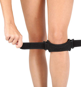 New Neoprene N-vải EVA Knee Patella Hỗ Trợ Đen Chạy Y Tế Brace - Product Image 1