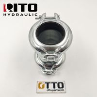 RITO Tubo di Accoppiamento per Escavatore 4071215, Tubo Idraulico per Hitachi EX100 EX120 EX200 EX330 EX400-3