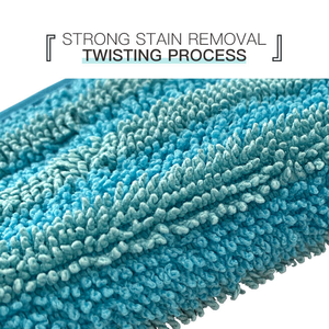 Reusable <b>Mop</b> Pads Microfiber Spray <b>Mop</b> Replacement Heads for Wet & Dry <b>Mops</b> Compatible with Bona <b>Floor</b> Care System Blue - Product Image 6