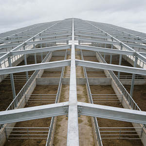 Prefab Steel Structure Cattle Sheds Light Steel Cattle Shed Light Steel Structure Cow House Farm - Product Image 1