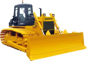 Shantui 160 HP sd16l Bánh Xích Xe ủi đất với siêu đất ngập nước loại tiết kiệm năng lượng - Product Image 5