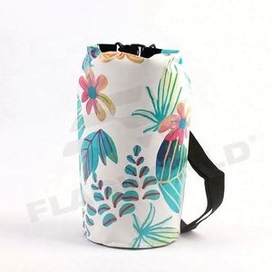 Wholesale Custom Logo Fashion Design 210D Waterproof Polyester Unisex Handbag/<b>Beach</b> Bag with Zipper Closure - Product Image 4