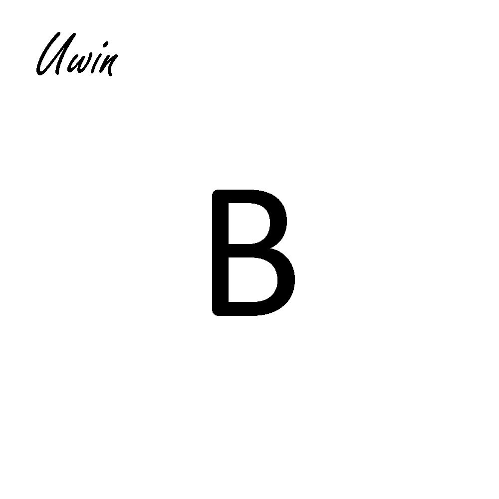 B