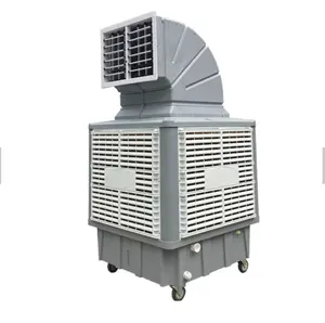 Enfriadores de aire acondicionado evaporativo, climatizador refrigerado por agua, 18000m, 3/h