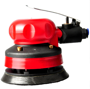 Utensili pneumatici da 5 pollici <span class=keywords><strong>ad</strong></span> alta velocità 10000 Rpm disco aria <span class=keywords><strong>acqua</strong></span> <span class=keywords><strong>levigatrice</strong></span> per abrasione e carta vetrata sagomata - Product Image 2