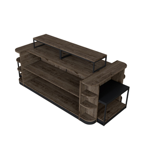 Display Stand Light Duty Wood <strong>Shelf</strong> for Convenience Store <strong>Wooden</strong> Display <strong>Shelf</strong> - Product Image 3