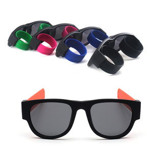 Gafas <span class=keywords><strong>de</strong></span> Sol Plegables Polarizadas con Correa para la Muñeca, Lentes <span class=keywords><strong>de</strong></span> Sol Plegables - Product Image 5