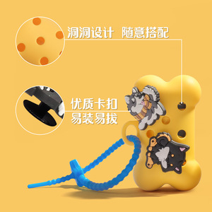 ถุงเก็บมูลสุนัข ซิลิโคนแบบแคปซูล สำหรับใช้งานกลางแจ้ง รุ่นหนาพิเศษ พกพาสะดวก ถุงเก็บขยะสำหรับพาสุนัขเดินเล่น - Product Image 2