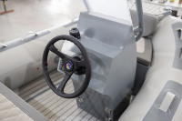 Nouveau Style 3m En Aluminium Bateau De Sport 1.2mm PVC Sea Dragon Sauvetage Gonflable Nervure Bateau pour Le Surf