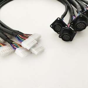 Fabricación de Cables para Motocicletas y Arnés de Cables para Bicicletas Eléctricas Personalizados - Product Image 1
