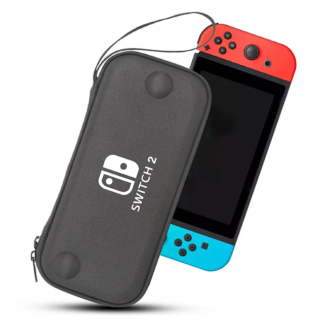 EVA Storage Bag for Nintendo Switch 2 Game Console Hard Carrying Case for Switch 2 Accessaries Protective Pack