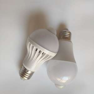 3w 5w 7w 9w E27 220v <strong>Sound</strong> <strong>Sensor</strong> Lighting Led Bulbs <strong>Lamp</strong> Pir Motion Smart <strong>Sensor</strong> Led Lights Smart Bulb Radar <strong>Sensor</strong> Light Bulb - Product Image 2