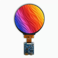 Écran LCD rond de 4 pouces, résolution 720*720, écran IPS circulaire, interface MIPI, pilote JD9695DA, module LCD TFT avec carte H-DMI