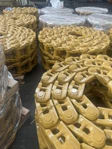 Prezzo di fabbrica D4 D6 D8k parti sottocarro catena assy Bulldozer pista di collegamento - Product Image 5