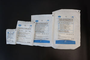 Bluenjoy ผ้าโปร่งสำหรับผ่าตัดขนาด10ซม. * 10ซม. * 8ชั้นผ้าฝ้าย4x4ไม่ผ่านการฆ่าเชื้อขายดีในเวียดนามจากผู้จำหน่ายถุงผ้าไนลอน - Product Image 6