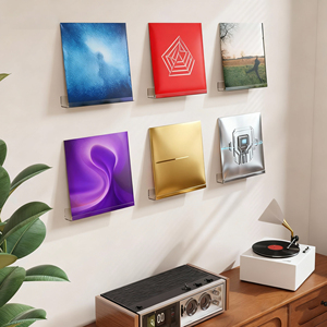 Estante de Exhibición de Libros Acrílico de Pared, Color y Tamaño Personalizados - Precio de Fábrica, MOQ Bajo y Envío Rápido - Product Image 3