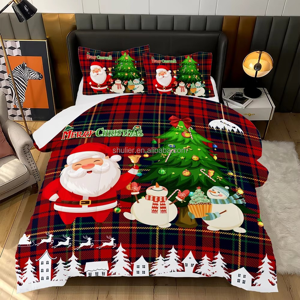 Custom Comforter Set with Photos - Personalized Bedding
