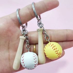 Baseball Keychain Gift and Large Novelty Baseball <b>Bag</b> Charm & Souvenir - Product Image 3