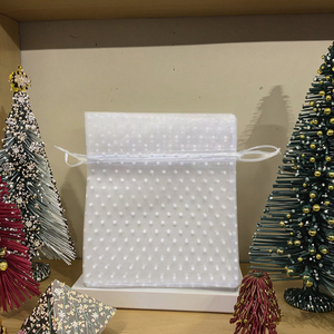 Cute Gauze Candy Party Holiday Gift Bag <b>Textile</b> <b>Packaging</b> for Special Occasions - Product Image 2