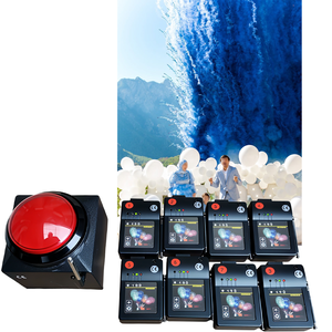 مسحوق دخان ملون للألعاب النارية باللونين الوردي والأزرق، قابل للتصرف وصديق للبيئة، محمول لحفلات الكشف عن جنس المولود وأعياد الميلاد، بخاخ مسحوق إطفاء الحريق - Product Image 1