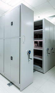 Sistema Modular de Estanterías de Acero de Alta Densidad Expandible para el Almacenamiento de Archivos Municipales y Archivos de Demandas de Seguros - Product Image 6