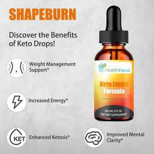 Factory Direct Keto Liquid Drops with Raspberry <b>Key</b> Tones Promotes Weight Management Boosts Energy Levels Liquid Drops - Product Image 4
