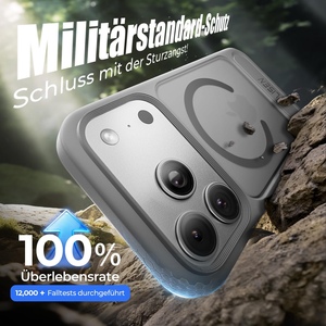 <span class=keywords><strong>Coque</strong></span> LISEN pour iPhone 17 Pro Max Air avec boutons réactifs, finition mate, découpes précises, protection optimale pour le jeu - Product Image 4