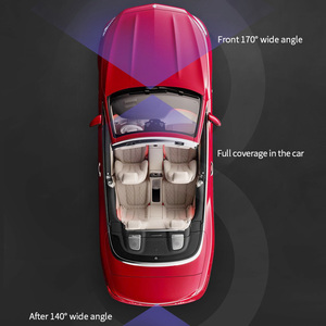 2023 nouvelle caméra de bord 1080P 4 canaux avec caméra de <span class=keywords><strong>voiture</strong></span> avant et arrière WiFi GPS TFT <span class=keywords><strong>enregistreur</strong></span> vidéo d'écran de Vision nocturne <span class=keywords><strong>pour</strong></span> les voitures - Product Image 2