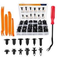 240 pièces Kit de clips de retenue de pare-chocs, rivets en plastique pour voiture, attaches à pression, 12 tailles courantes, ensemble de rivets à pression pour automobile