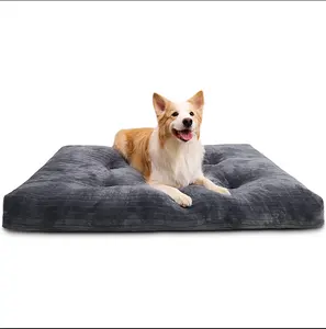 Yangyang Pet Classical Design Dog Bed XL Dog Bed Cushion Plush Cosy Dog Bed