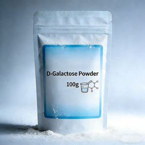 D-Galactosa en Polvo de Grado Alimenticio 99%, Precio al por Mayor, Empaque Personalizado OEM/ODM - Product Image 1
