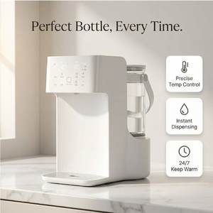 Preparador Automático de Fórmula para Bebés de Acero Inoxidable, Hervidor Eléctrico de 3L con Control de Temperatura y Dispensador con Función de Mantener Caliente para Bebés - Product Image 4