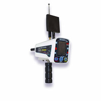 Detector de Metales Black Hawk GR2000, Detector de Gemas, Diamantes, Joyas, Búsqueda de Tesoros al Aire Libre