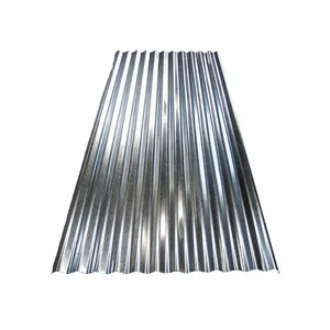 金属屋根24ゲージ波形鋼ローブ板金亜鉛メッキ価格