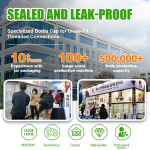 Tarro Cosmético a Precio de Fábrica, Dosenas de Plástico Personalizadas, Contenedor de Almacenamiento Multiusos, Tarros Cosméticos de Plástico - Product Image 2