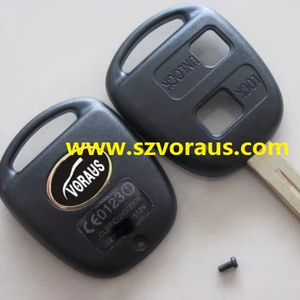 Cho Lexus 2 nút từ xa Vỏ chìa khóa chìa khóa thông minh Fob toy48 lưỡi Kim Loại Logo chìa khóa xe <span class=keywords><strong>transponder</strong></span> <span class=keywords><strong>chip</strong></span> chìa khóa xe Bìa - Product Image 4