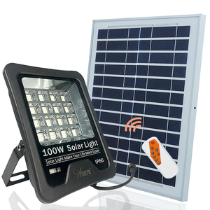 Anern portátil 150w IP66 solar led jardín Luz de inundación <span class=keywords><strong>a</strong></span> - Product Image 3