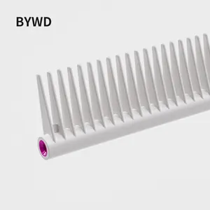 BYWD Custom Logo Professional Salon Hair Combing Barber Grooming Tail Comb After Comb