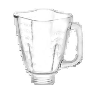 برطمان إناء وعصارة زجاج أبيض كريستال 1.75 لتر برطمان أوستر أدوات مطبخ منزلي بديل لأجزاء الخلاط برطمان زجاجي - Product Image 1