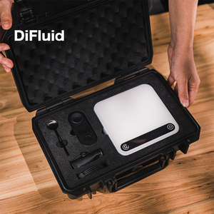 Kit <span class=keywords><strong>de</strong></span> Extracción <span class=keywords><strong>de</strong></span> Café DiFluid BCS, Refractómetro TDS Ti White Espresso Scale con Seguimiento <span class=keywords><strong>de</strong></span> Flujo para Tostadores <span class=keywords><strong>de</strong></span> Café Especializado - Product Image 6