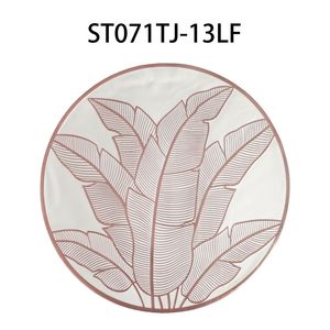 Manteles Individuales de PVC de Lujo Contemporáneo con Diseño de Mesa Hueca, Decoración para el Hogar - Product Image 2