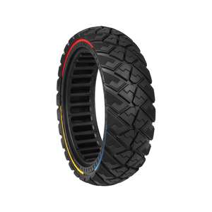 Neumático sólido todoterreno Ulip 70 60 7.5 con diseño de diamante de tres colores para scooter eléctrico G3 ZT3 ZT3 Pro, neumático sólido Ulip 70 60 7.5 - Product Image 3
